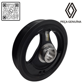 123033842R  POLIA DO VIRABREQUIM 1.0 12V H5D KARDIAN  RN 33842R